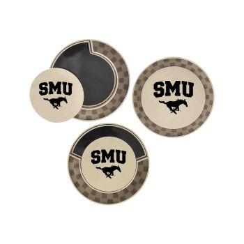 Poker Chip Golf Ball Marker - SMU Mustangs