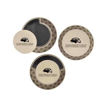 Poker Chip Golf Ball Marker - Southern Miss Eagles