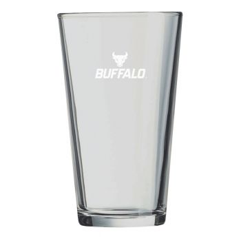 16 oz Pint Glass  - SUNY Buffalo Bulls