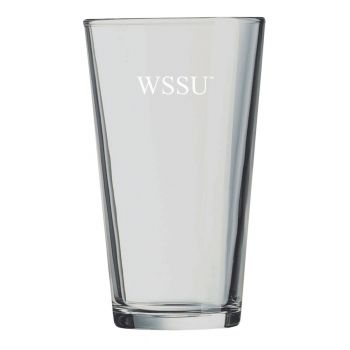 16 oz Pint Glass  - Winston-Salem State University 