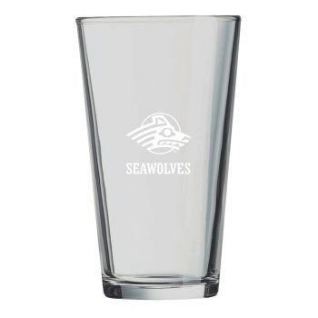 16 oz Pint Glass  - Alaska Anchorage 