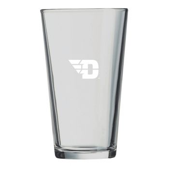16 oz Pint Glass  - Dayton Flyers
