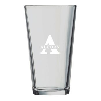 16 oz Pint Glass  - Alcorn State Braves