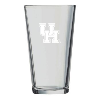 16 oz Pint Glass  - University of Houston