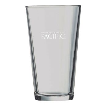 16 oz Pint Glass  - Pacific Tigers
