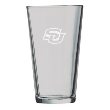 16 oz Pint Glass  - Southern University Jaguars