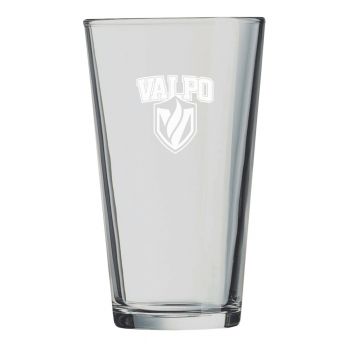 16 oz Pint Glass  - Valparaiso Crusaders