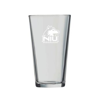 16 oz Pint Glass  - NIU Huskies