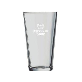 16 oz Pint Glass  - Missouri State Bears