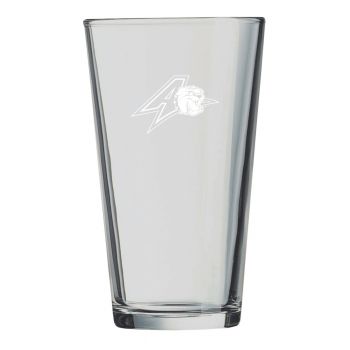 16 oz Pint Glass  - UNC Asheville Bulldogs