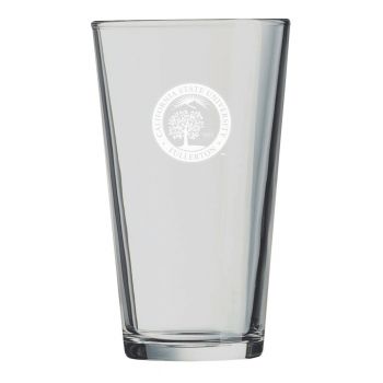 16 oz Pint Glass  - Cal State Fullerton Titans