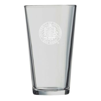 16 oz Pint Glass  - UCSD Tritons