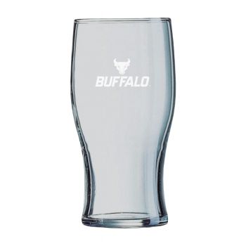 19.5 oz Irish Pint Glass - SUNY Buffalo Bulls