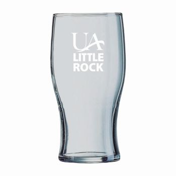 19.5 oz Irish Pint Glass - Arkansas Little Rock Trojans