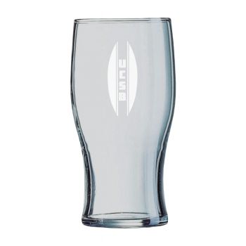 19.5 oz Irish Pint Glass - UCSB Gauchos