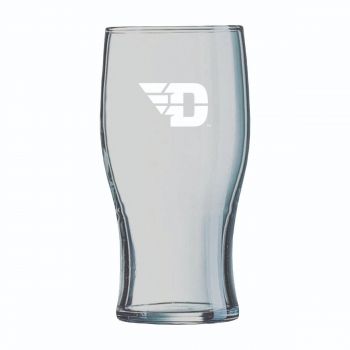 19.5 oz Irish Pint Glass - Dayton Flyers