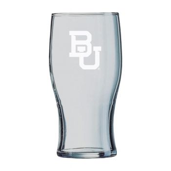 19.5 oz Irish Pint Glass - Baylor Bears