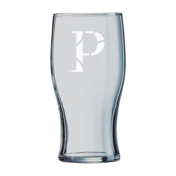 19.5 oz Irish Pint Glass - Wisconsin-Platteville Pioneers