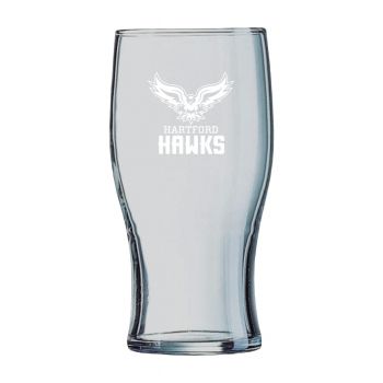 19.5 oz Irish Pint Glass - Hartford Hawks