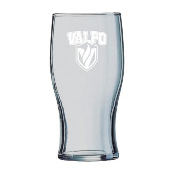 19.5 oz Irish Pint Glass - Valparaiso Crusaders