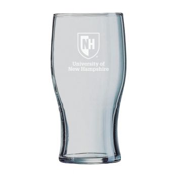 19.5 oz Irish Pint Glass - New Hampshire Wildcats