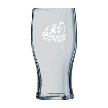 19.5 oz Irish Pint Glass - Old Dominion Monarchs