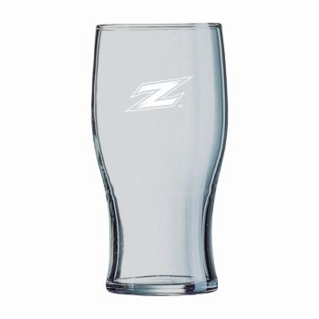 19.5 oz Irish Pint Glass - Akron Zips