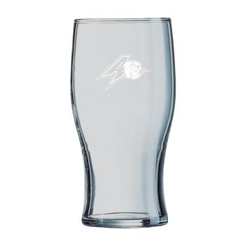 19.5 oz Irish Pint Glass - UNC Asheville Bulldogs