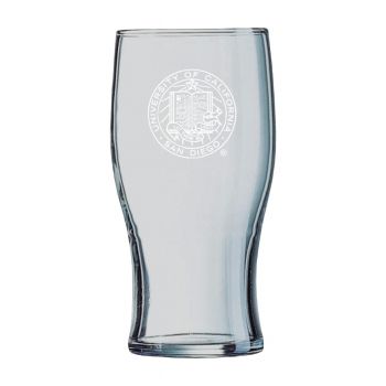 19.5 oz Irish Pint Glass - UCSD Tritons