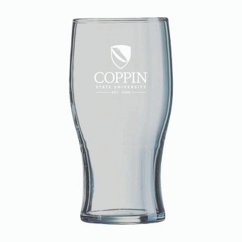 19.5 oz Irish Pint Glass - Coppin State Eagles