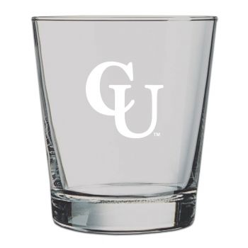 13 oz Cocktail Glass - Campbell Fighting Camels