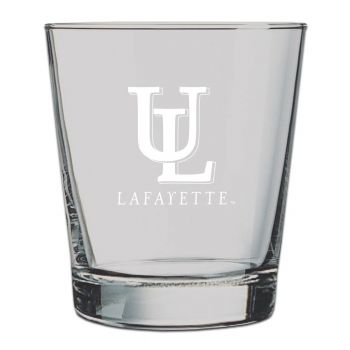 13 oz Cocktail Glass - ULM Ragin' Cajuns