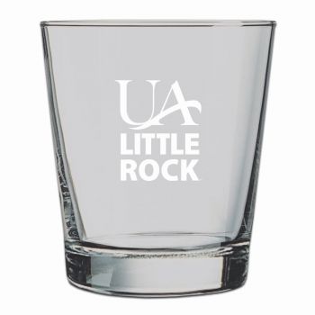 13 oz Cocktail Glass - Arkansas Little Rock Trojans