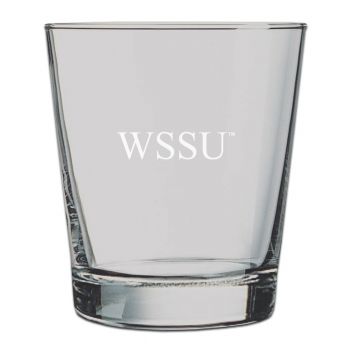13 oz Cocktail Glass - Winston-Salem State University 