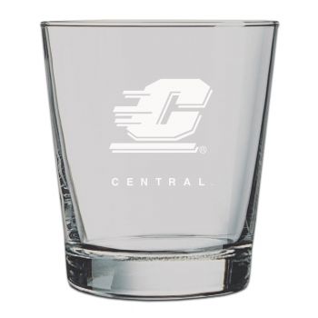 13 oz Cocktail Glass - Central Michigan Chippewas