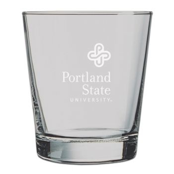 13 oz Cocktail Glass - Portland State 