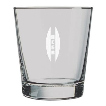 13 oz Cocktail Glass - UCSB Gauchos