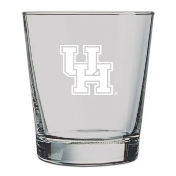 13 oz Cocktail Glass - University of Houston
