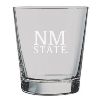 13 oz Cocktail Glass - NMSU Aggies