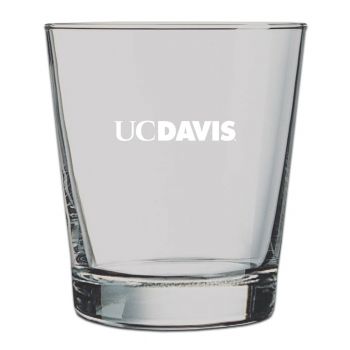 13 oz Cocktail Glass - UC Davis Aggies