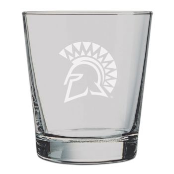 13 oz Cocktail Glass - San Jose State Spartans