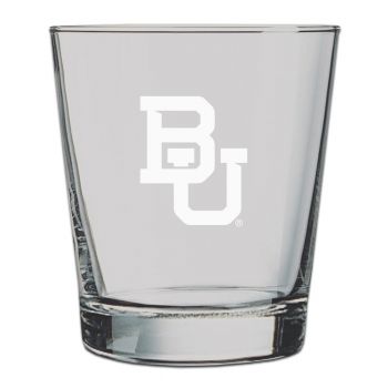 13 oz Cocktail Glass - Baylor Bears