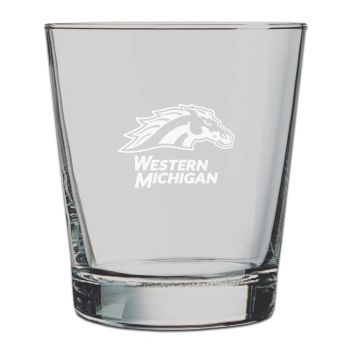 13 oz Cocktail Glass - Western Michigan Broncos
