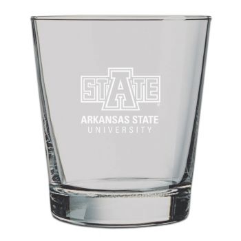 13 oz Cocktail Glass - Arkansas State Red Wolves