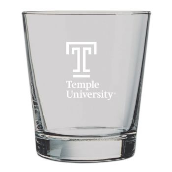 13 oz Cocktail Glass - Temple Owls