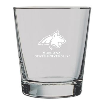 13 oz Cocktail Glass - Montana State Bobcats