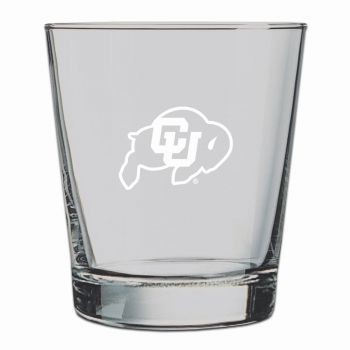 13 oz Cocktail Glass - Colorado Buffaloes
