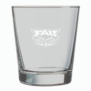 13 oz Cocktail Glass - FAU Owls