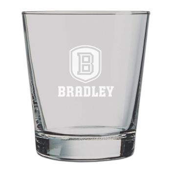 13 oz Cocktail Glass - Bradley Braves