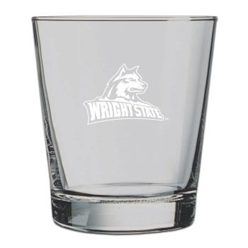 13 oz Cocktail Glass - Wright State Raiders